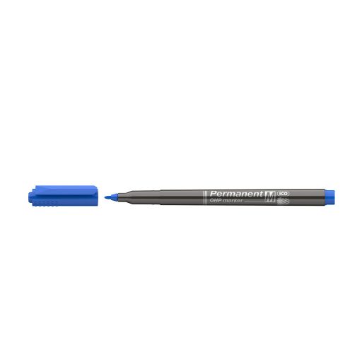 Permanent marker OHP M ICO kék