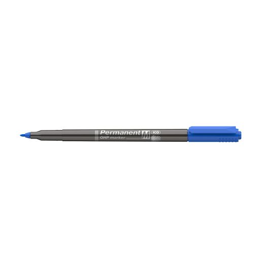 Permanent marker OHP M ICO kék