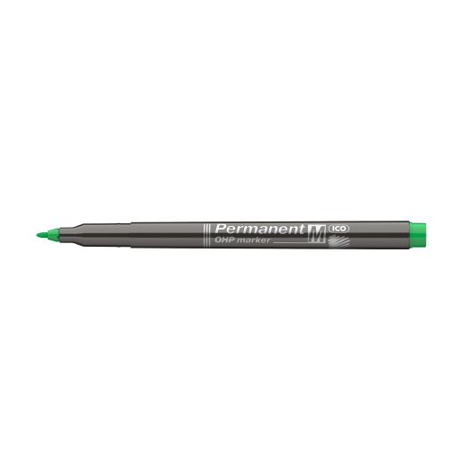 Permanent marker OHP M ICO zöld