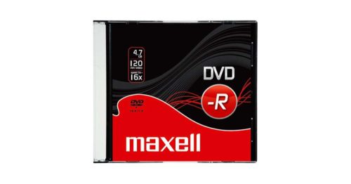 DVD+R 4,7gb 16x slim tokos MAXELL