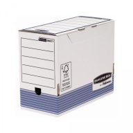   Archiváló doboz 150 mm, FELLOWES Bankers Box System, 10 db/csomag, kék