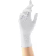 Latex púdermentes  gumikesztyű 100 db XL