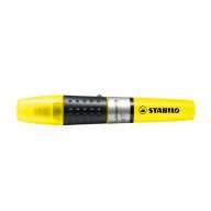 Szövegkiemelő 2-5mm hengeres test STABILO LUMINATOR sárga