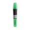 Szövegkiemelő 2-5mm hengeres test STABILO LUMINATOR zöld