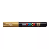 Dekormarker UNI POSCA PC-1M arany