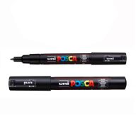 Dekormarker UNI POSCA PC-1M fekete