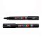 Dekormarker UNI POSCA PC-1M fekete