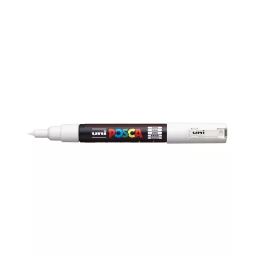 Dekormarker UNI POSCA PC-1M fehér