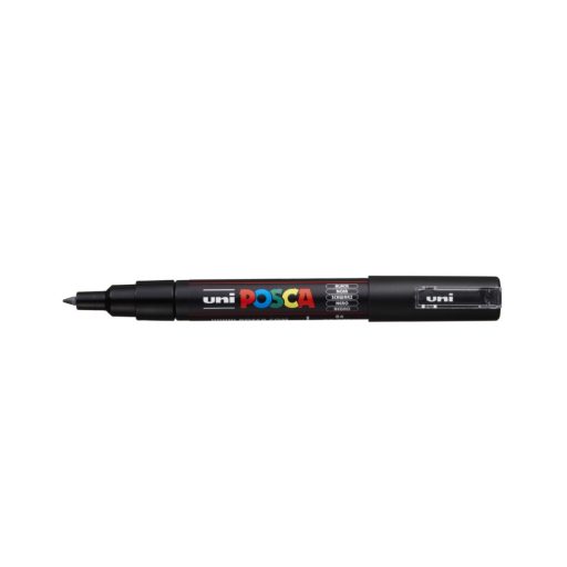 Dekormarker UNI POSCA PC-1M fekete
