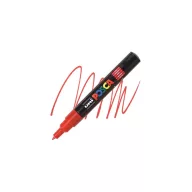 Dekormarker UNI POSCA PC-1M piros