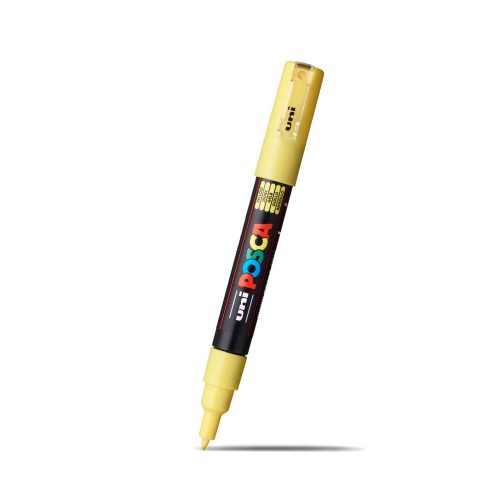 Dekormarker UNI POSCA PC-1M sárga