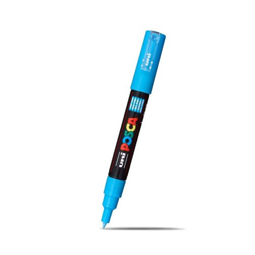 Dekormarker UNI POSCA PC-1M világoskék