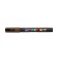 Dekormarker UNI POSCA PC-3M barna