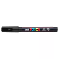 Dekormarker UNI POSCA PC-3M fekete
