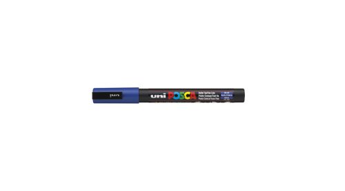 Dekormarker UNI POSCA PC-3M kék