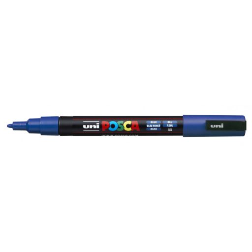 Dekormarker UNI POSCA PC-3M kék