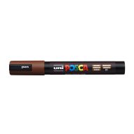 Dekormarker UNI POSCA PC-5M barna
