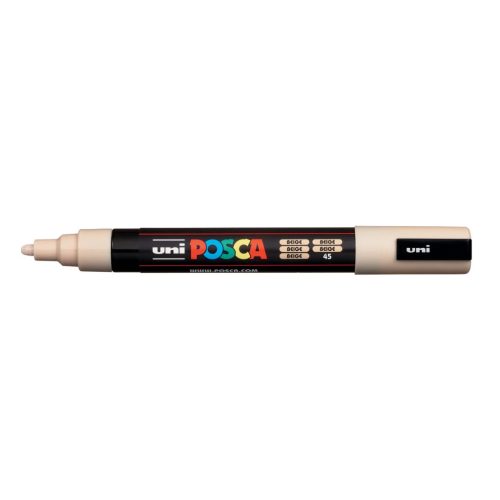 Dekormarker UNI POSCA PC-5M bézs