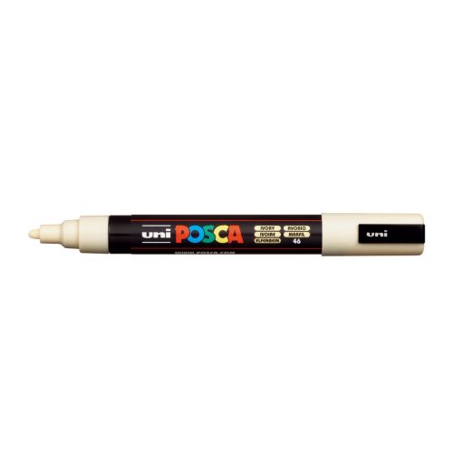 Dekormarker UNI POSCA PC-5M elefántcsont