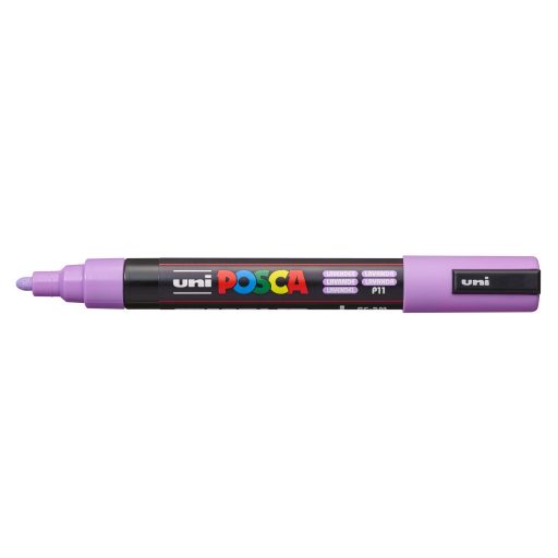 Dekormarker UNI POSCA PC-5M levendula