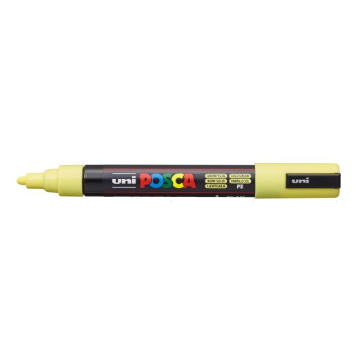 Dekormarker UNI POSCA PC-5M napsárga