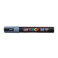 Dekormarker UNI POSCA PC-5M szürke