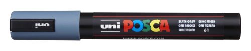 Dekormarker UNI POSCA PC-5M szürke