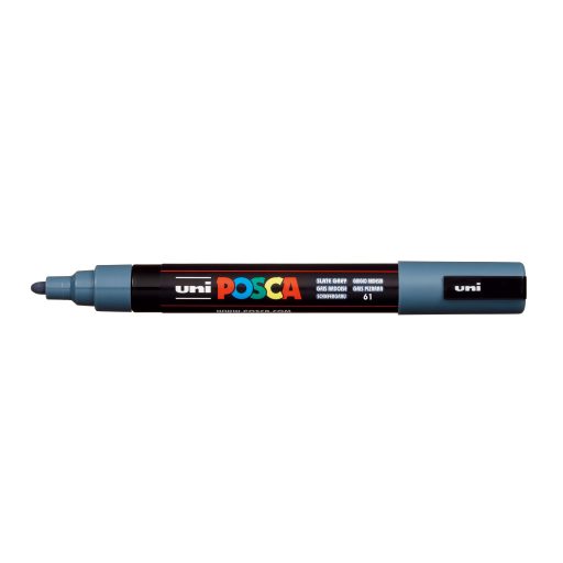 Dekormarker UNI POSCA PC-5M szürke