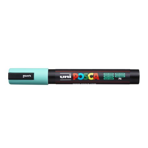 Dekormarker UNI POSCA PC-5M tengerzöld