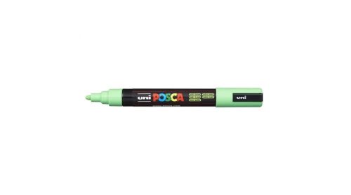 Dekormarker UNI POSCA PC-5M világoszöld