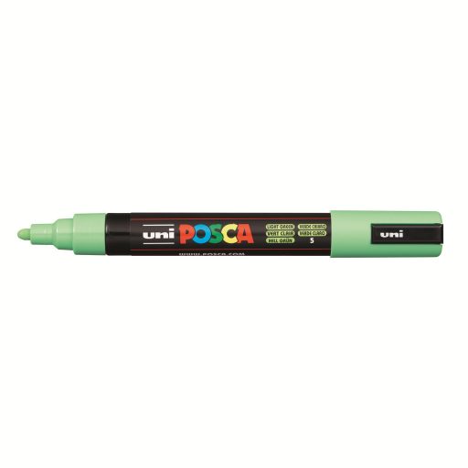 Dekormarker UNI POSCA PC-5M világoszöld