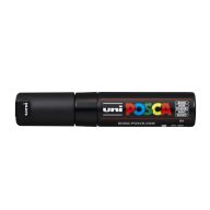 Dekormarker UNI POSCA PC-8K fekete