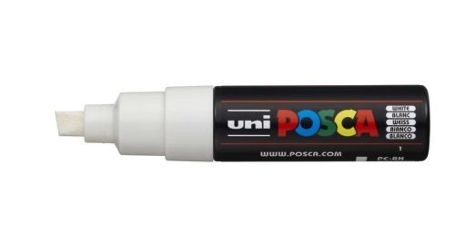 Dekormarker UNI POSCA PC-8K fehér