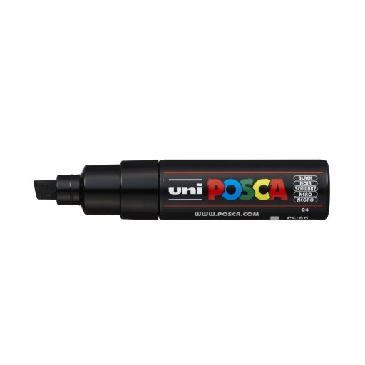 Dekormarker UNI POSCA PC-8K fekete