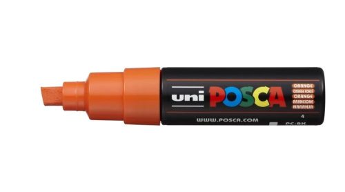 Dekormarker UNI POSCA PC-8K narancs