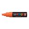 Dekormarker UNI POSCA PC-8K narancs