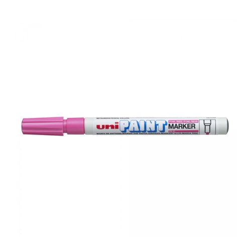Lakkmarker 0,8-1,2mm UNI PX-21 rózsaszín