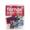 Bindercsipesz FORNAX BC-30 19 mm-es színes, 10 db műanyag dobozban