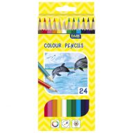 Színes ceruza EDUCA 24db-os készlet Színes ceruza EDUCA 24db-os készlet