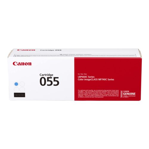Canon CRG055 Toner Cyan 2.100 oldal kapacitás