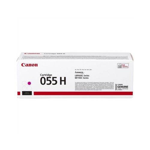 Canon CRG055H Toner Magenta 5.900 oldal kapacitás