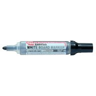   Táblamarker 2mm, kerek, utántölthető  PENTEL EASYFLO fekete