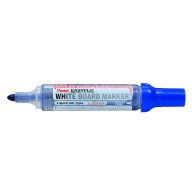   Táblamarker 2mm, kerek, utántölthető  PENTEL EASYFLO kék
