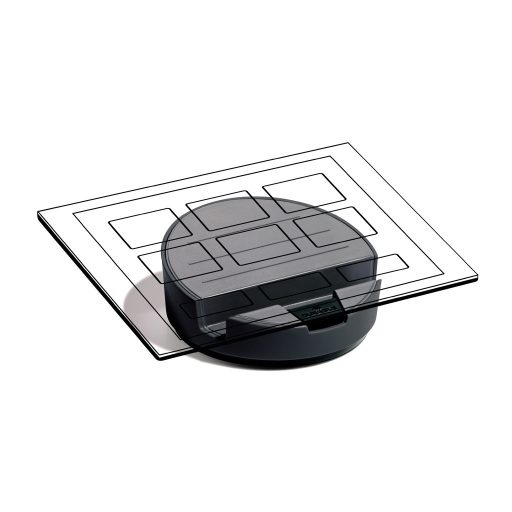 Tablettartó DURABLE asztali szén