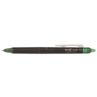   Rollertoll 0,5mm tűhegyű törölhető nyomógombos PILOT FRIXION Clicker Point zöld