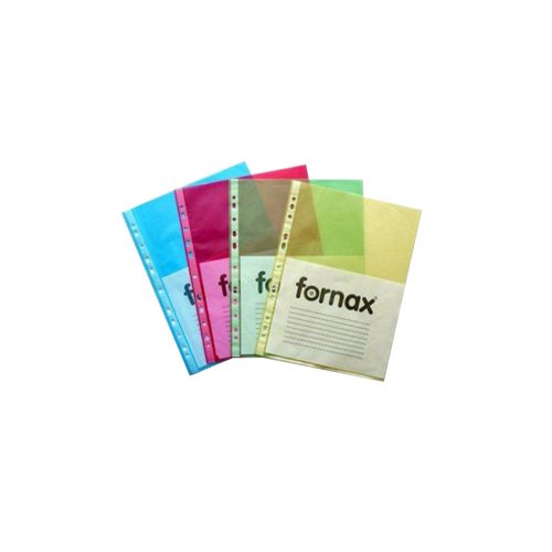 Genotherm lefűzhető FORNAX A/4 55 mikron kék 50db/csom