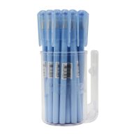  Golyóstoll antibakteriális 0,35 mm BK77AB-C Pentel kék 24 db-os display