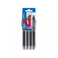   Rollertoll 0,5mm tűhegyű törölhető nyomógombos PILOT FRIXION Clicker Point SET2GO 4-es klt.