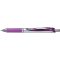 Rollertoll zselés 0.7mm Pentel EnerGel BL77-VO lila