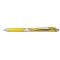 Rollertoll zselés 0.7mm Pentel EnerGel BL77-GX sárga